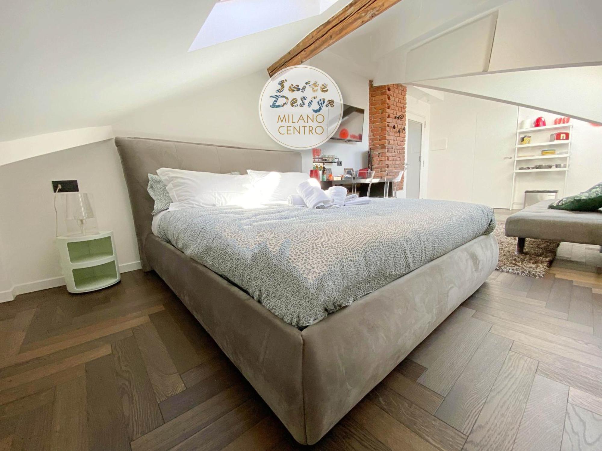 Suite Design Milano Centro Castello-Sforzesco-Cenacolo Exteriér fotografie