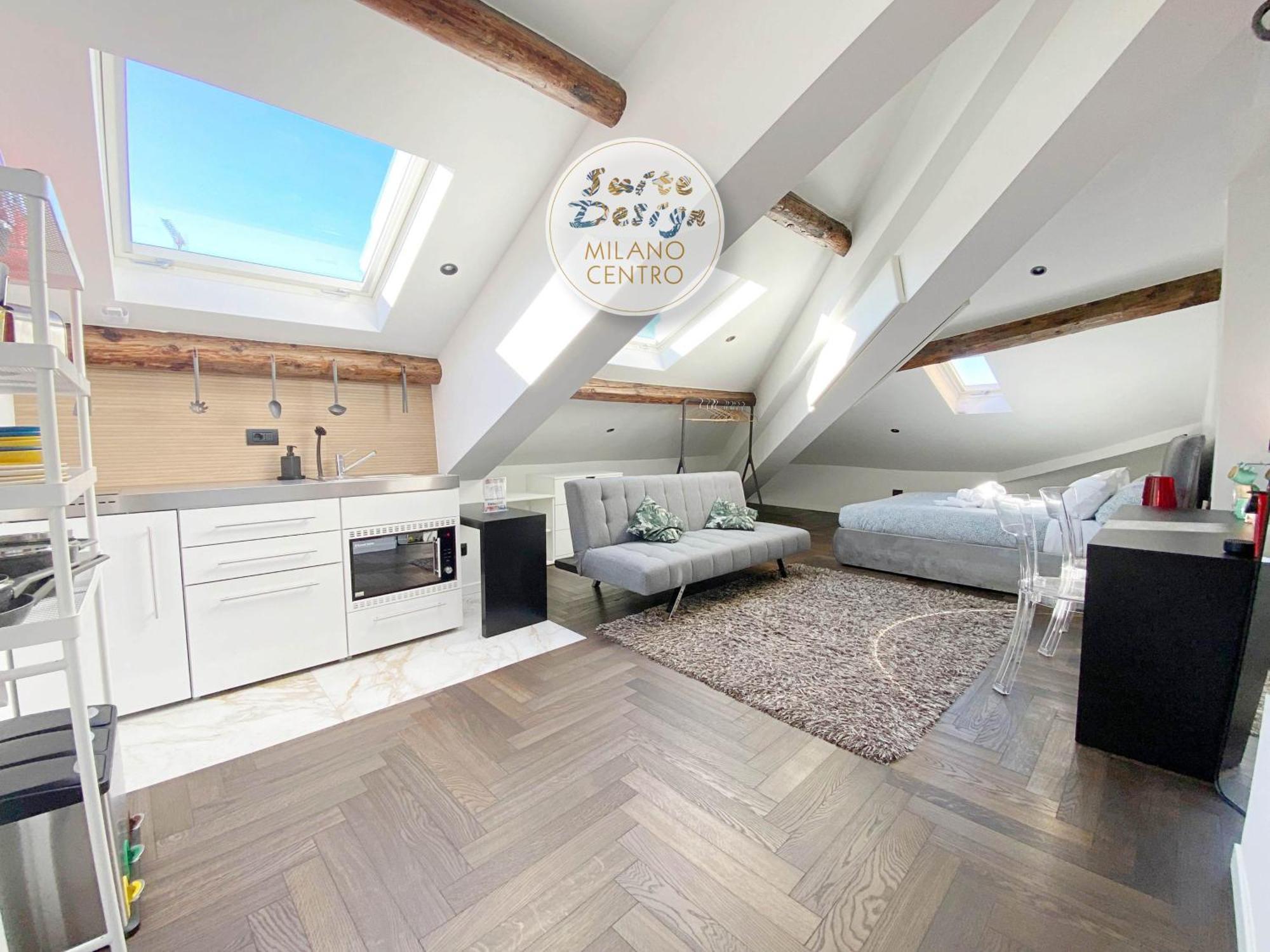 Suite Design Milano Centro Castello-Sforzesco-Cenacolo Exteriér fotografie