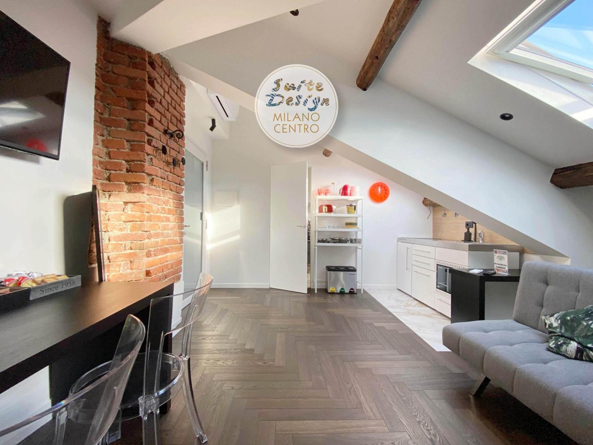 Suite Design Milano Centro Castello-Sforzesco-Cenacolo Exteriér fotografie