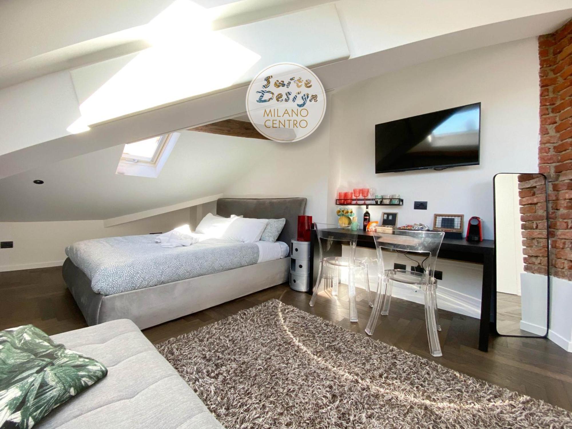 Suite Design Milano Centro Castello-Sforzesco-Cenacolo Exteriér fotografie