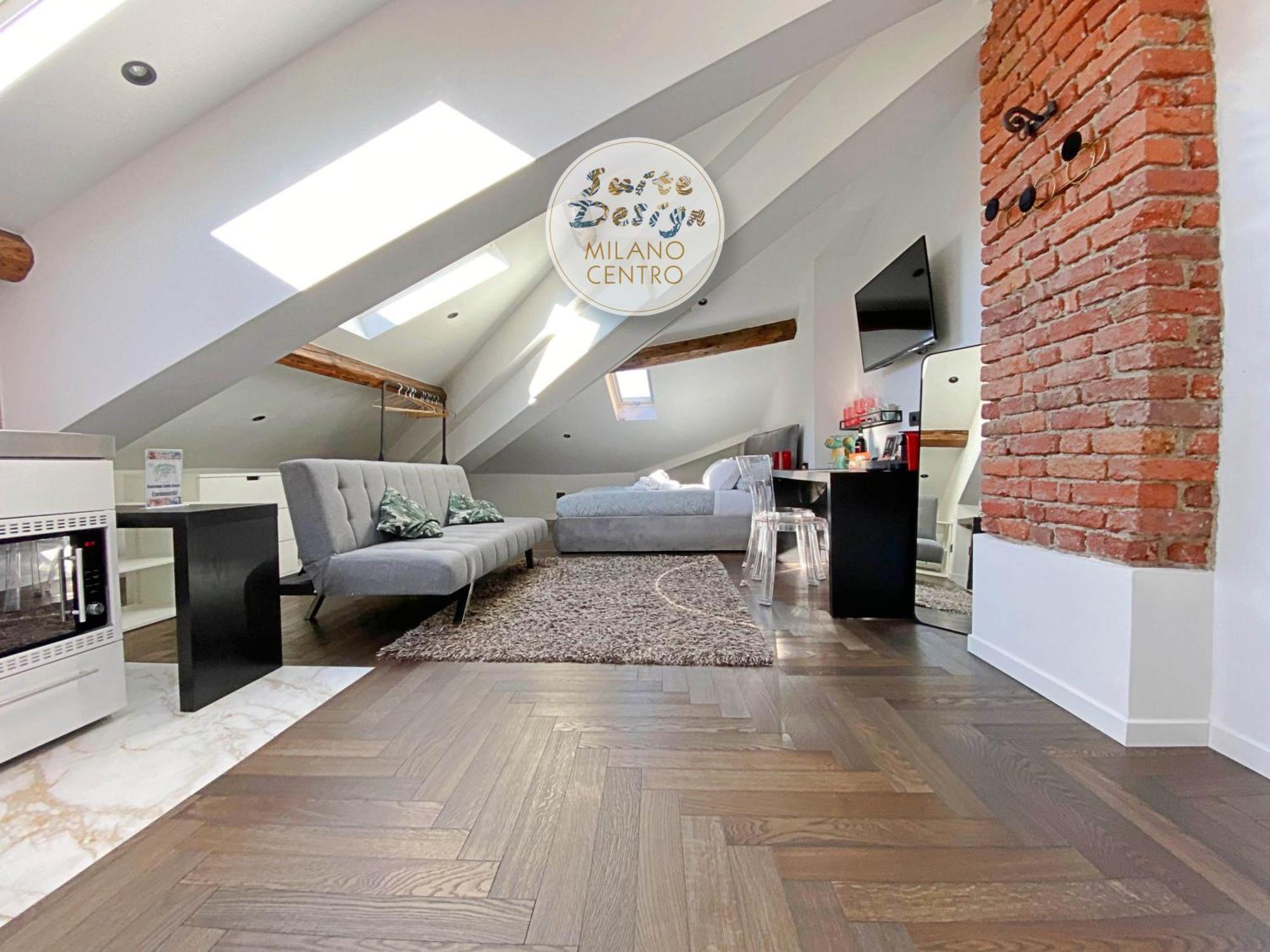 Suite Design Milano Centro Castello-Sforzesco-Cenacolo Exteriér fotografie
